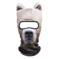 3D AnimalFull Face Mask Cap