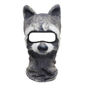 3D AnimalFull Face Mask Cap