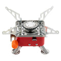 Stainless Camping Foldable Gas Stove