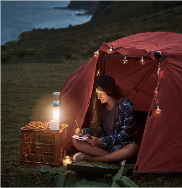 Waterproof LED Camping Light Lamp