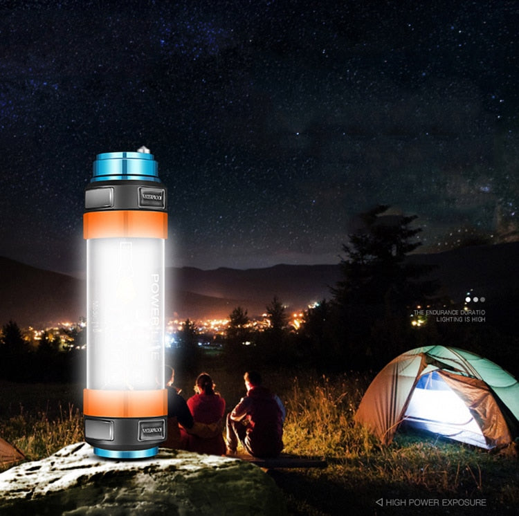 Waterproof LED Camping Light Lamp