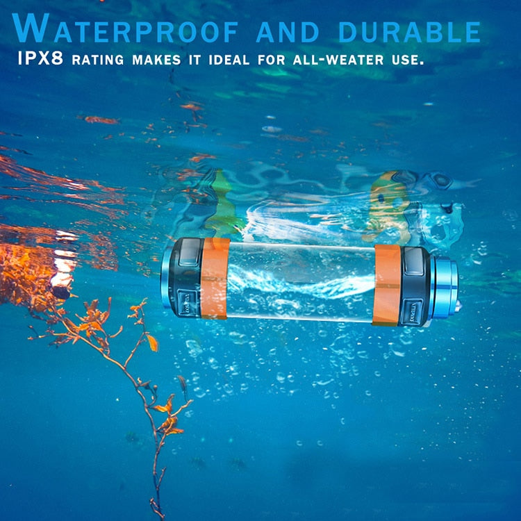 Waterproof LED Camping Light Lamp