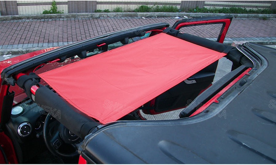 Top Roof Hammock Waterproof Cover