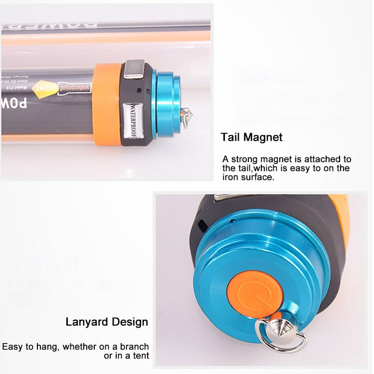 Waterproof LED Camping Light Lamp