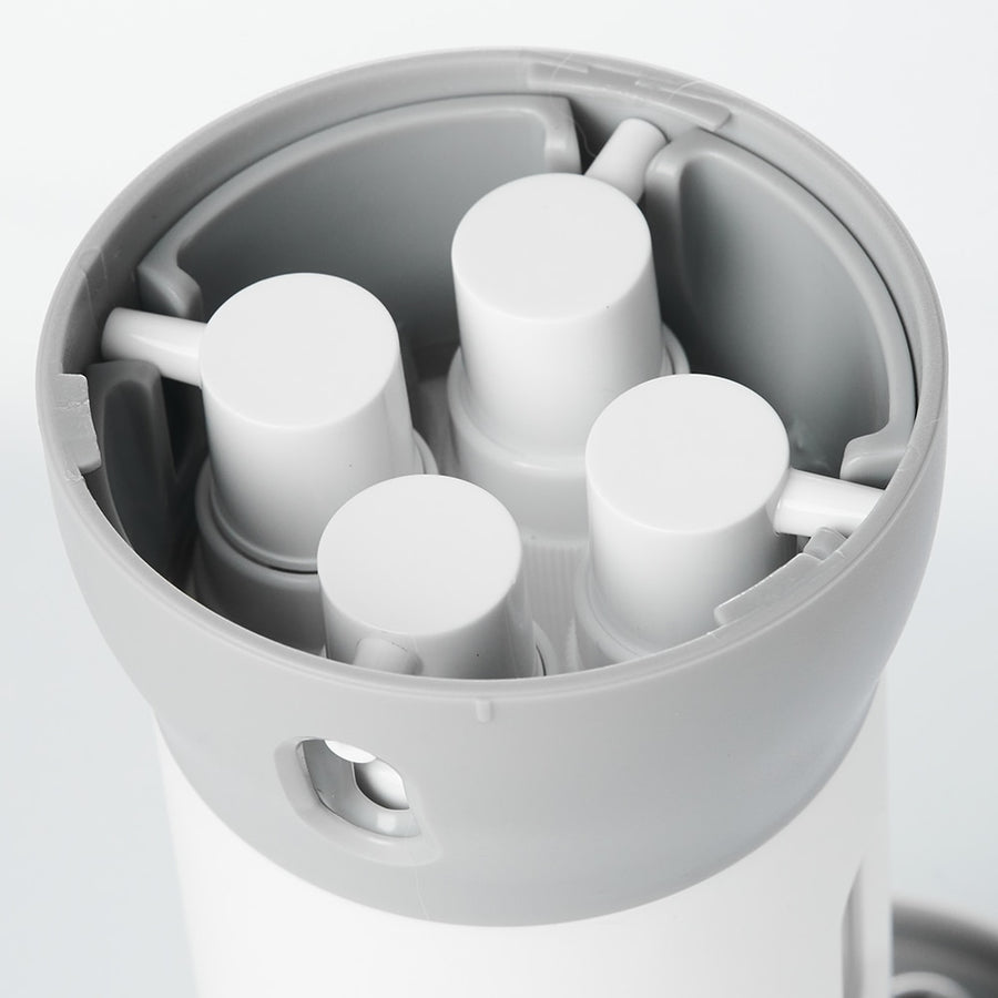 4 in 1 Travel Shampoo Bottle Set