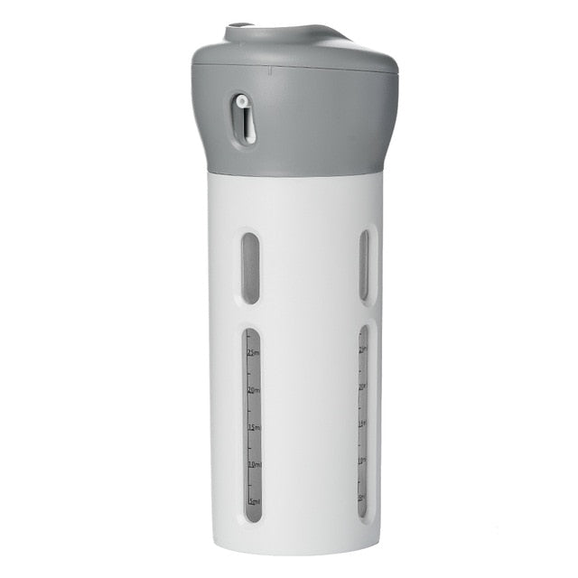 4 in 1 Travel Shampoo Bottle Set