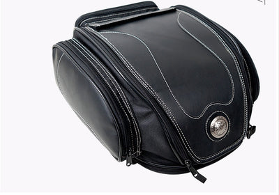 Motorcycle Retro Seat Bag
