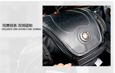 Motorcycle Retro Seat Bag