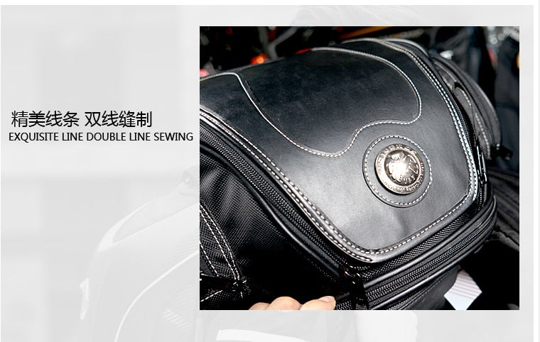 Motorcycle Retro Seat Bag