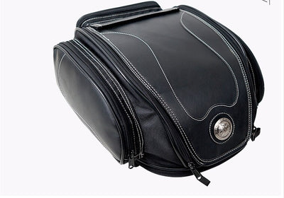 Motorcycle Retro Seat Bag