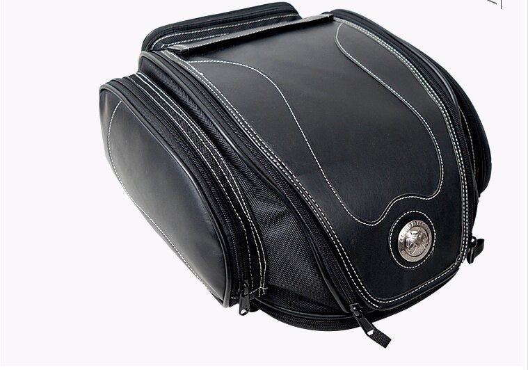 Motorcycle Retro Seat Bag