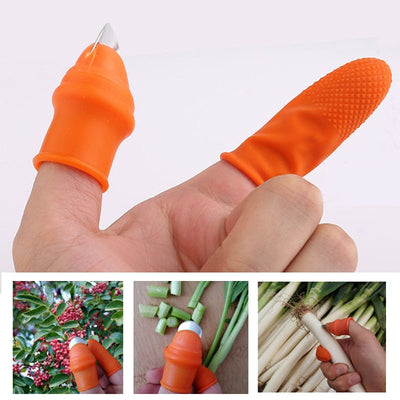 Silicone Thumb Knife Finger Protector