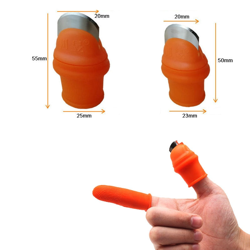 Silicone Thumb Knife Finger Protector