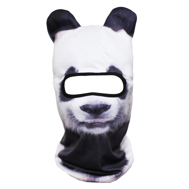 3D AnimalFull Face Mask Cap