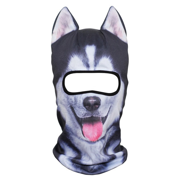 3D AnimalFull Face Mask Cap