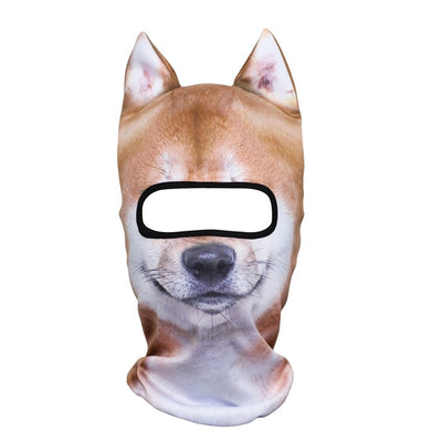 3D AnimalFull Face Mask Cap