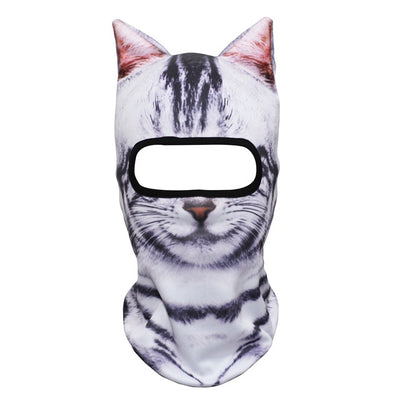 3D AnimalFull Face Mask Cap