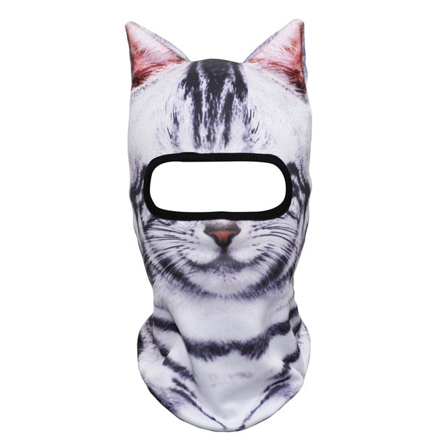 3D AnimalFull Face Mask Cap