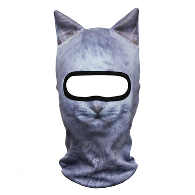 3D AnimalFull Face Mask Cap