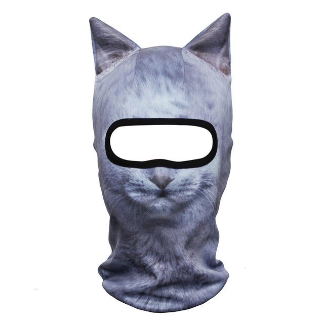3D AnimalFull Face Mask Cap