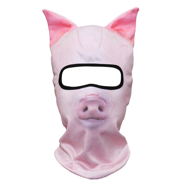 3D AnimalFull Face Mask Cap