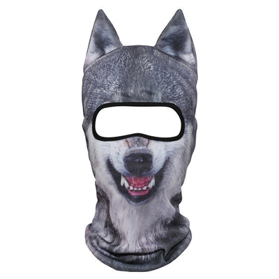 3D AnimalFull Face Mask Cap