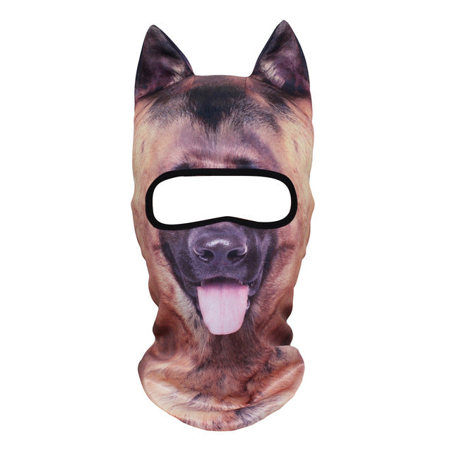 3D AnimalFull Face Mask Cap