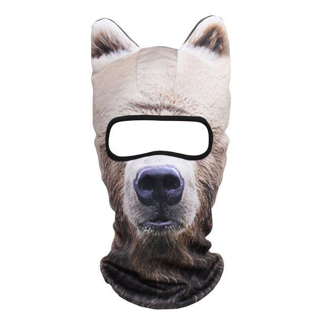 3D AnimalFull Face Mask Cap