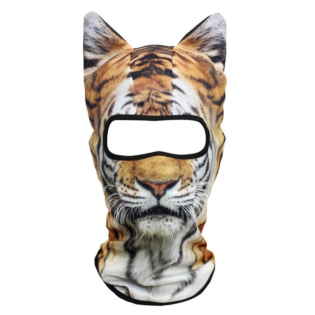 3D AnimalFull Face Mask Cap