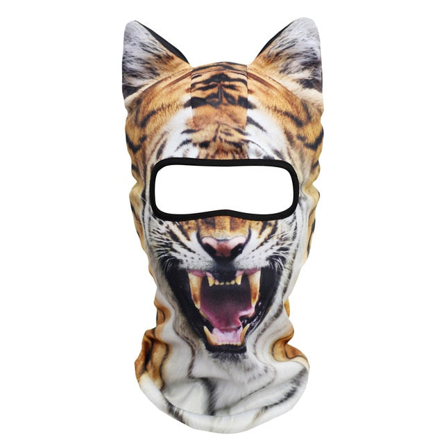 3D AnimalFull Face Mask Cap
