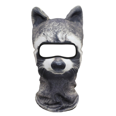 3D AnimalFull Face Mask Cap