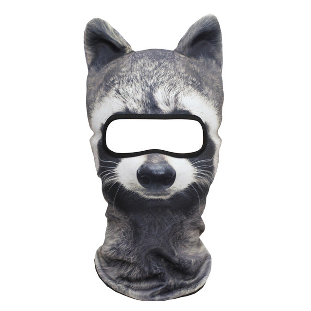3D AnimalFull Face Mask Cap