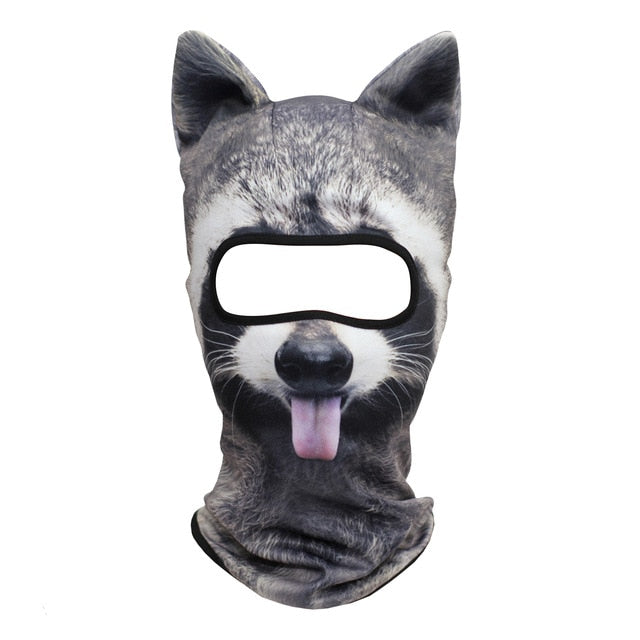 3D AnimalFull Face Mask Cap