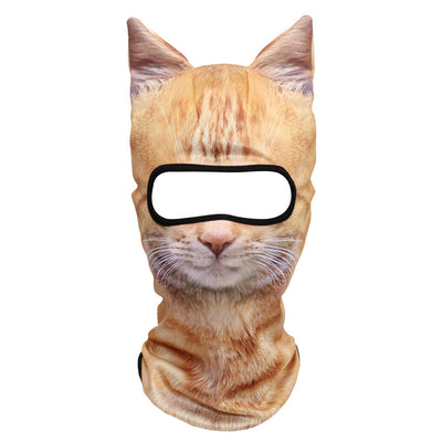 3D AnimalFull Face Mask Cap