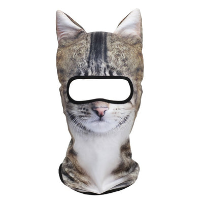 3D AnimalFull Face Mask Cap