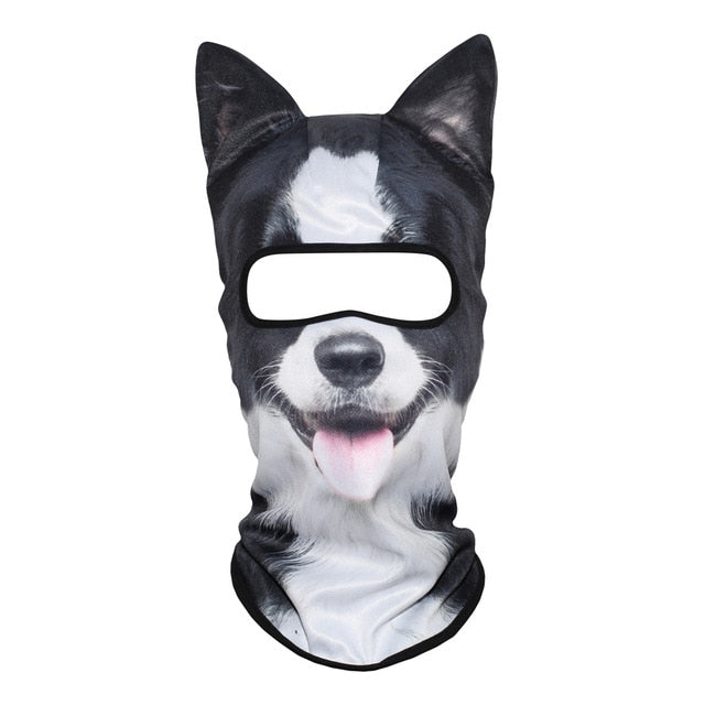 3D AnimalFull Face Mask Cap