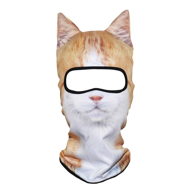 3D AnimalFull Face Mask Cap