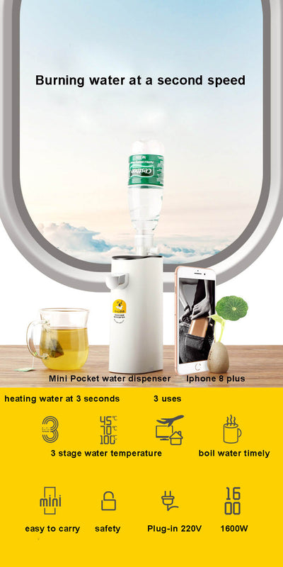 Portable Hot Water Dispenser