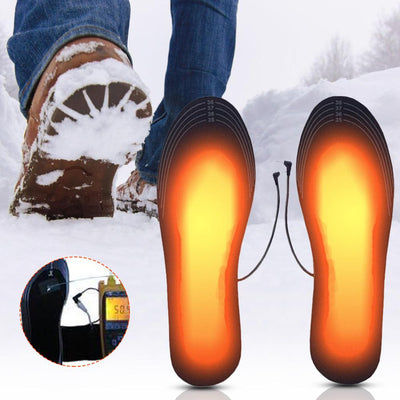 Rechargeable Winter Warmer Foot Soles
