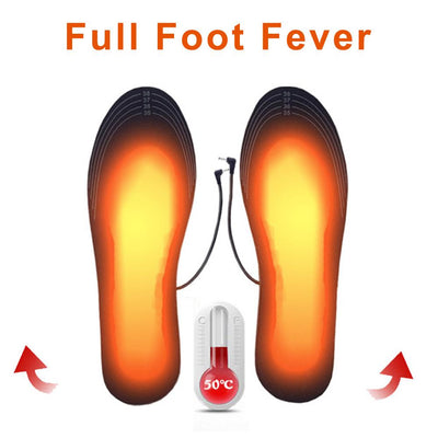 Rechargeable Winter Warmer Foot Soles