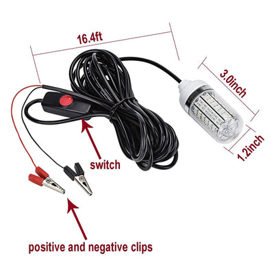 LED Waterproof Fishing Light