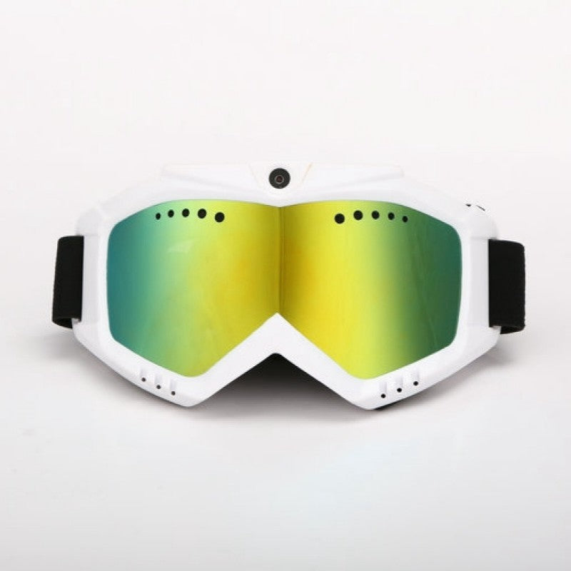 Camera with Ski-Sunglass