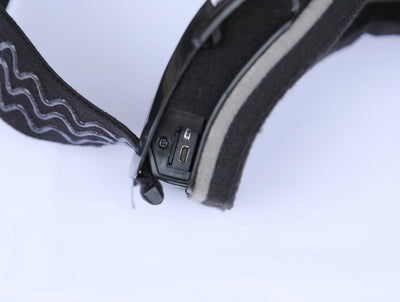 Camera with Ski-Sunglass