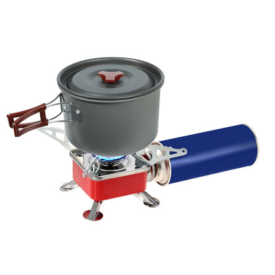 Stainless Camping Foldable Gas Stove