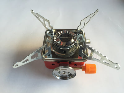 Stainless Camping Foldable Gas Stove