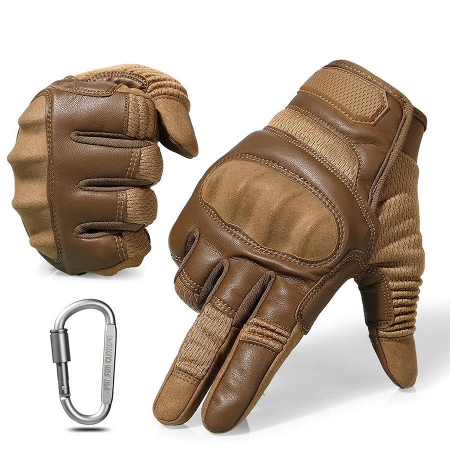 Touch Screen Hard Knuckle Gloves