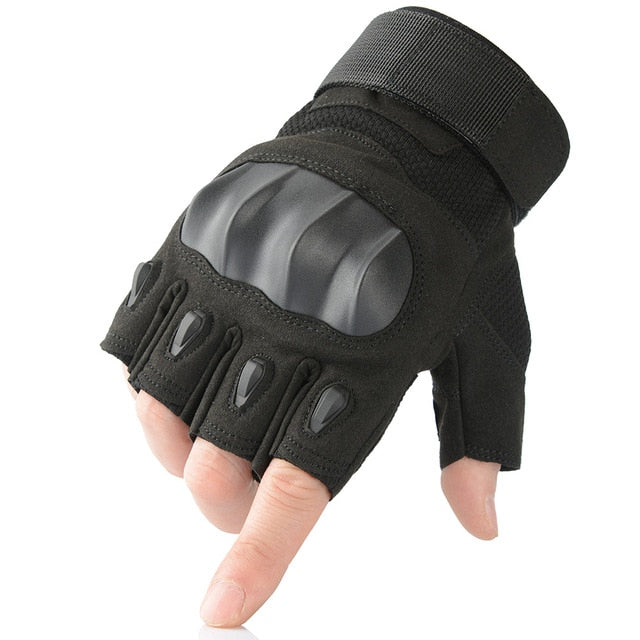 Touch Screen Hard Knuckle Gloves