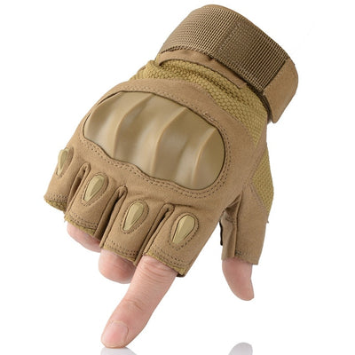 Touch Screen Hard Knuckle Gloves