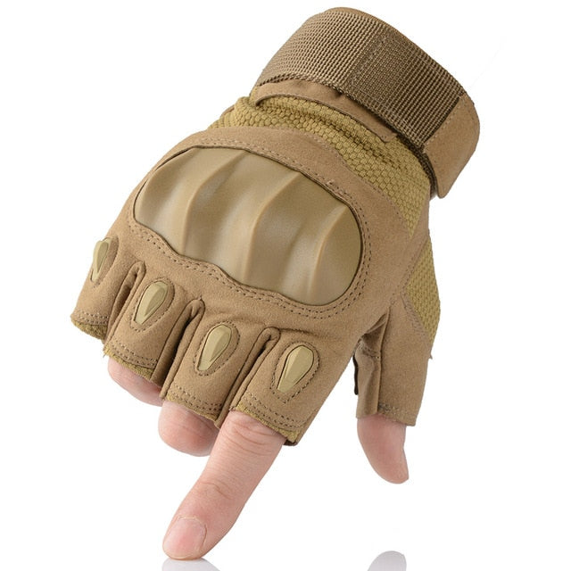 Touch Screen Hard Knuckle Gloves
