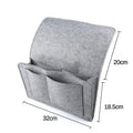 Felt Bedside Storage Organizer